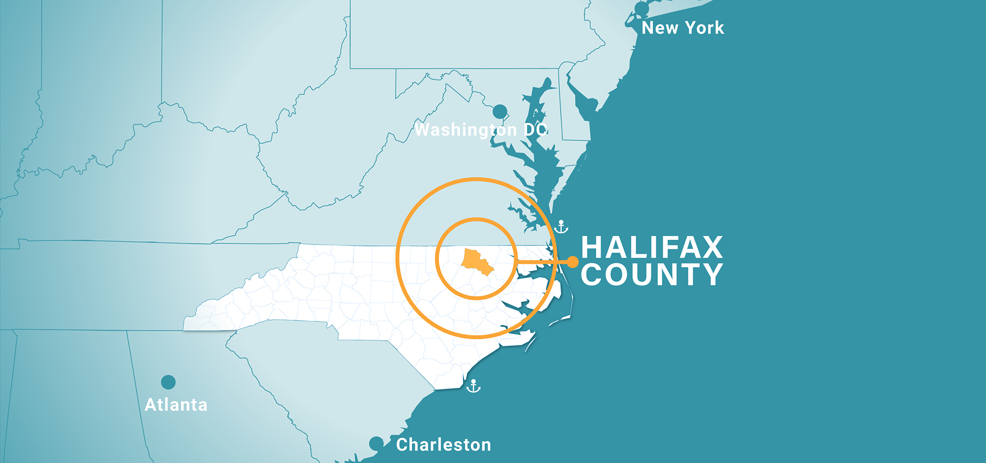 LOCATION Halifax County Economic Development Commission