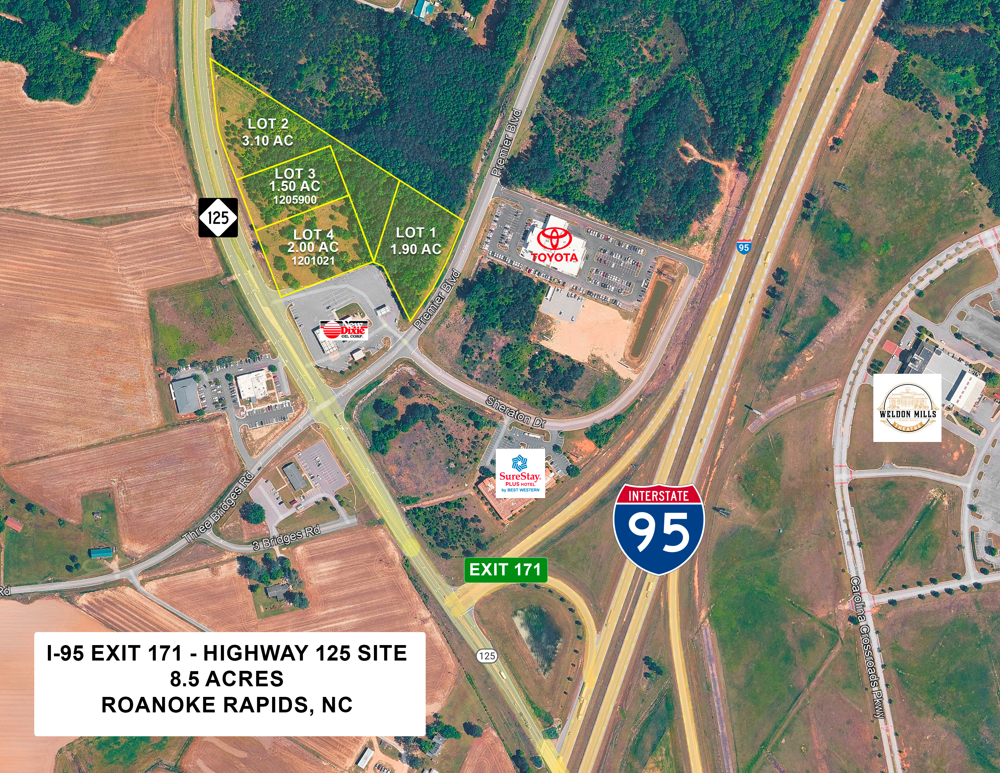 I-95 Access Properties - Halifax County Economic Development
